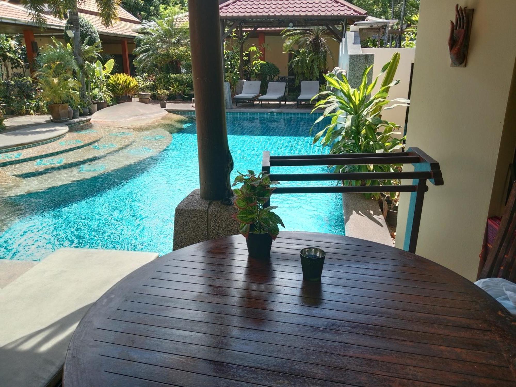 Baan Tropicana Mae Nam Exterior foto