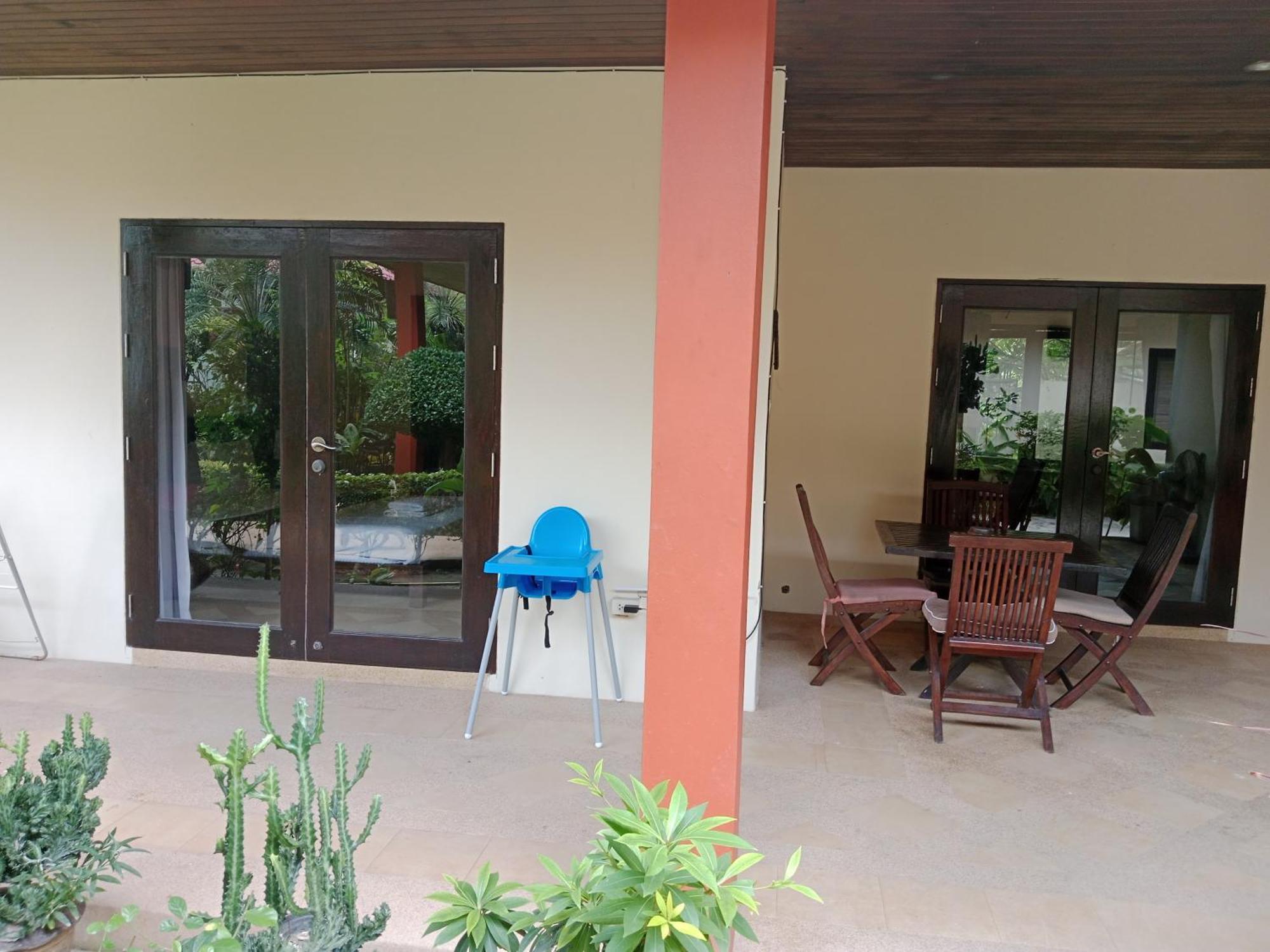 Baan Tropicana Mae Nam Exterior foto