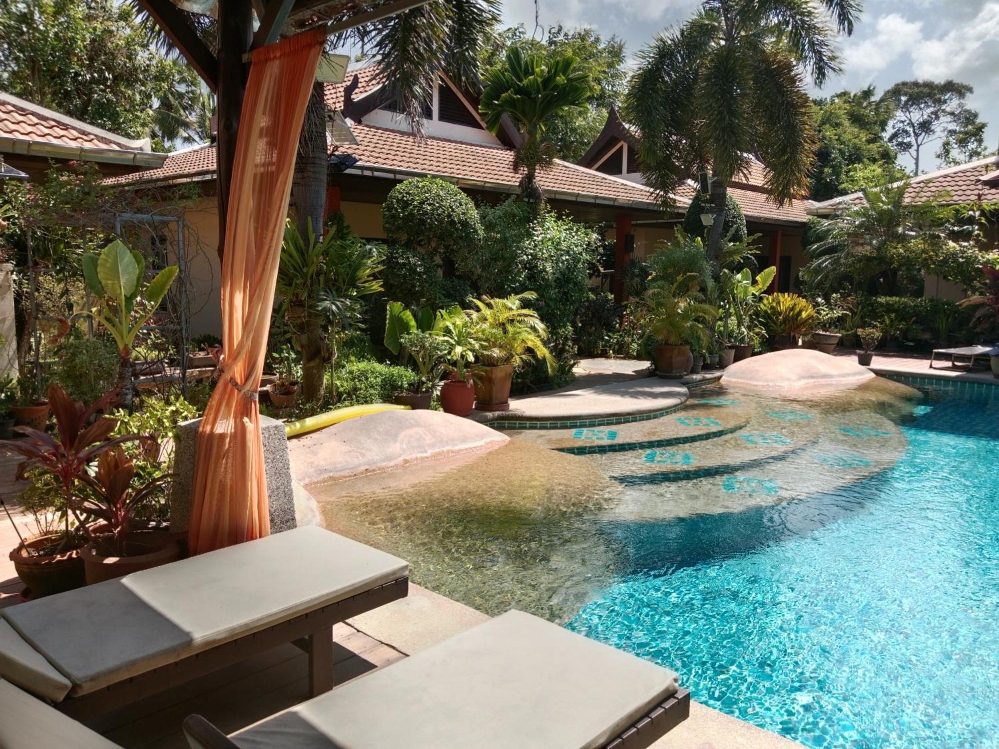 Baan Tropicana Mae Nam Exterior foto