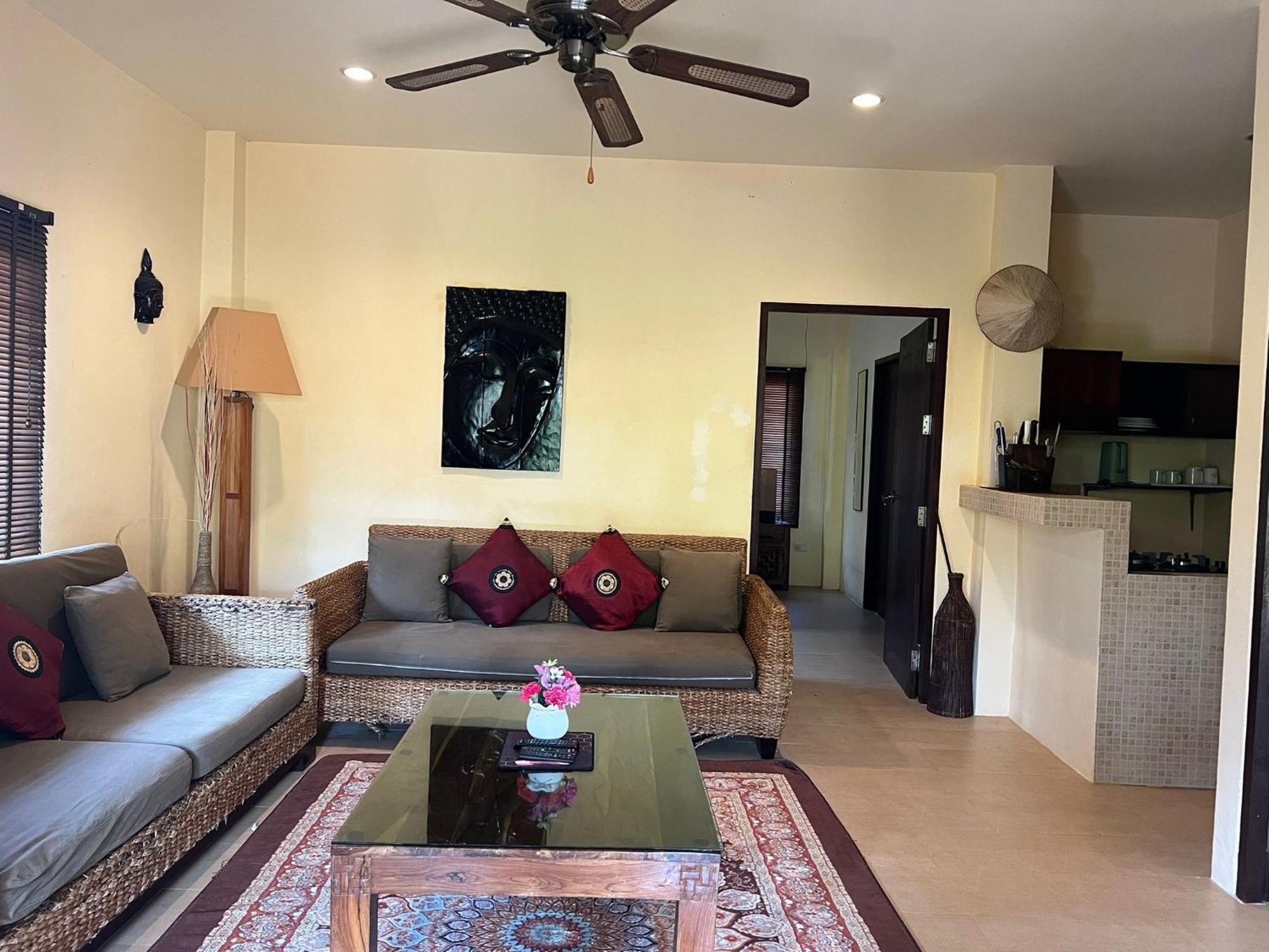 Baan Tropicana Mae Nam Exterior foto
