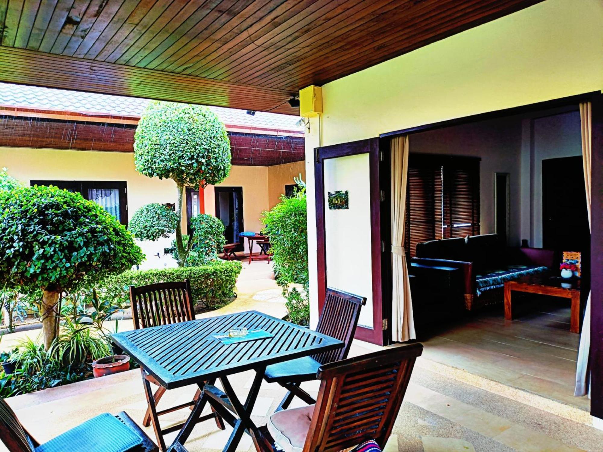 Baan Tropicana Mae Nam Exterior foto