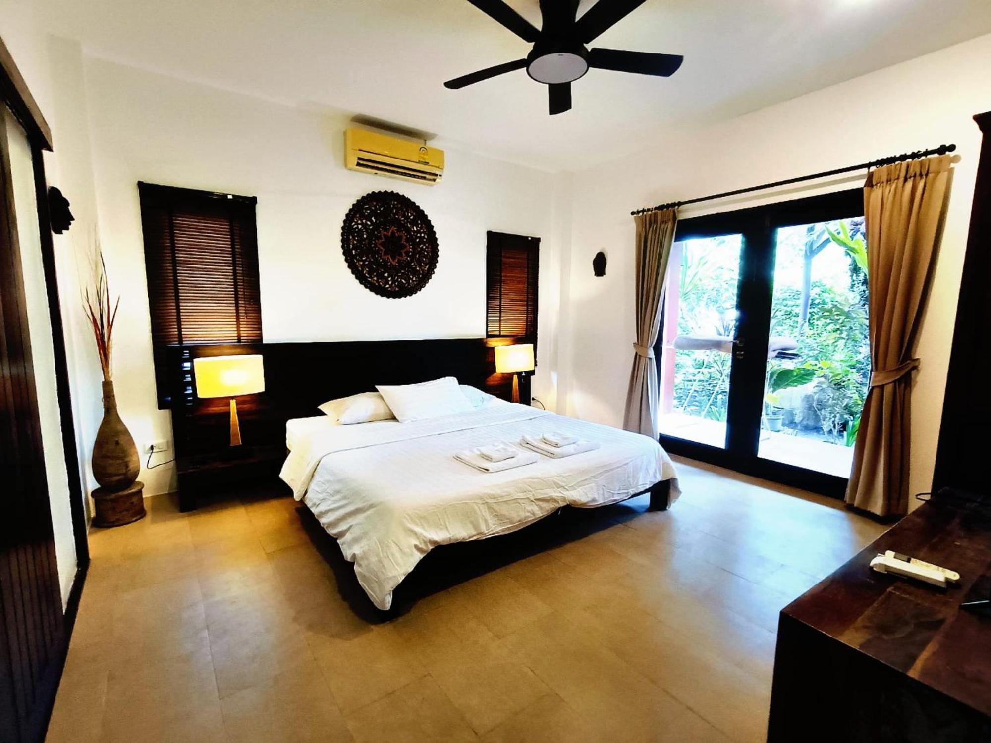 Baan Tropicana Mae Nam Exterior foto