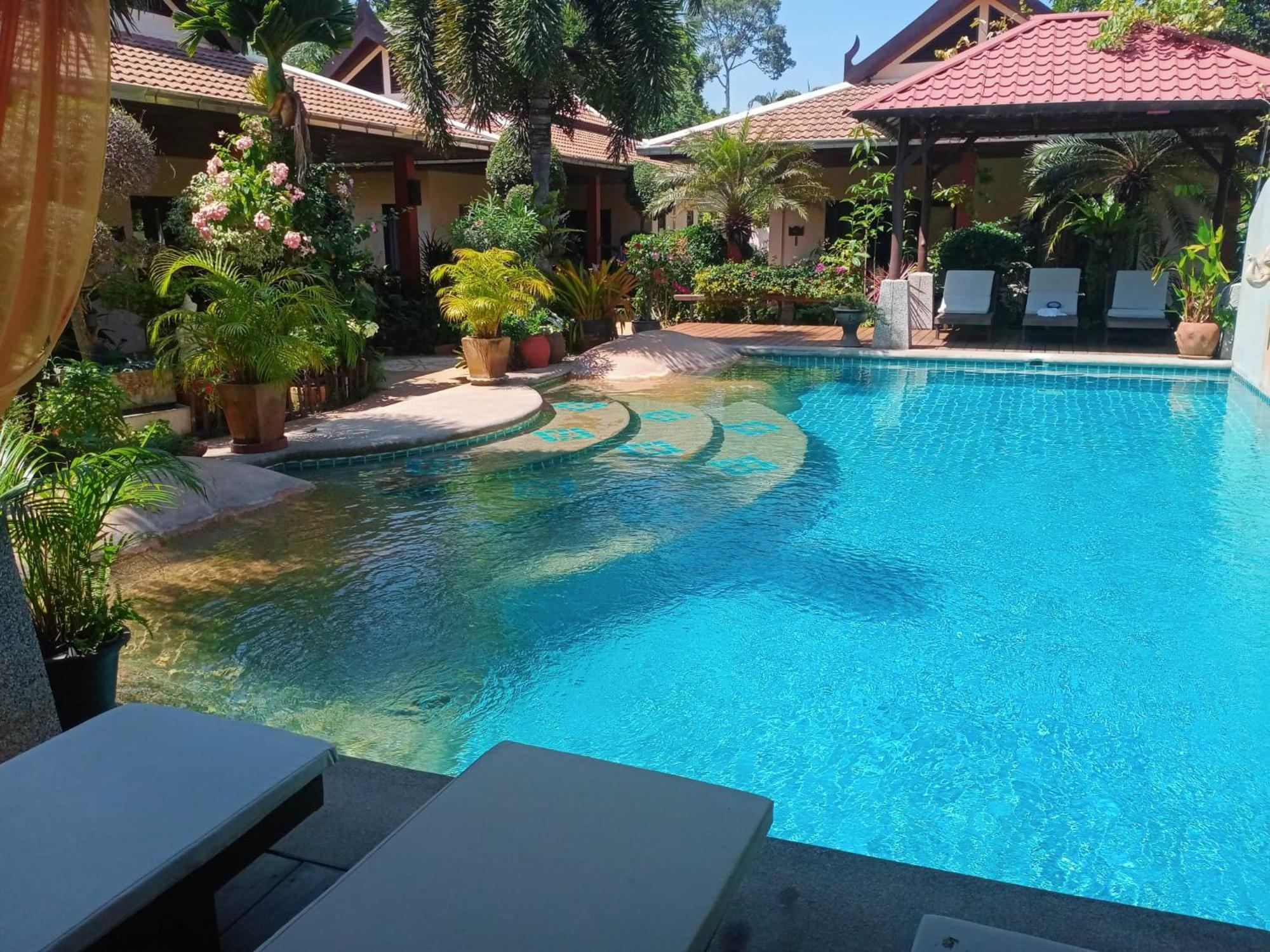 Baan Tropicana Mae Nam Exterior foto