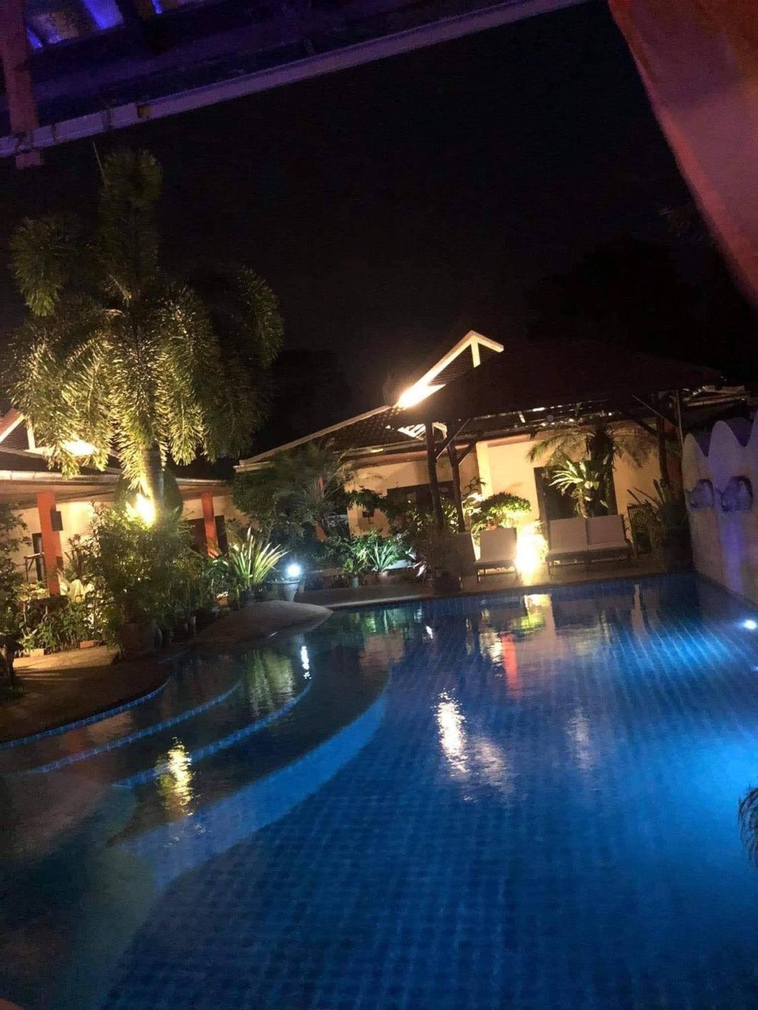 Baan Tropicana Mae Nam Exterior foto